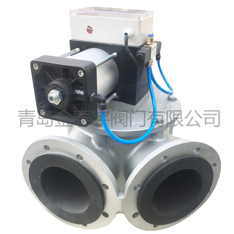 氣動(dòng)蝶閥的工作原理